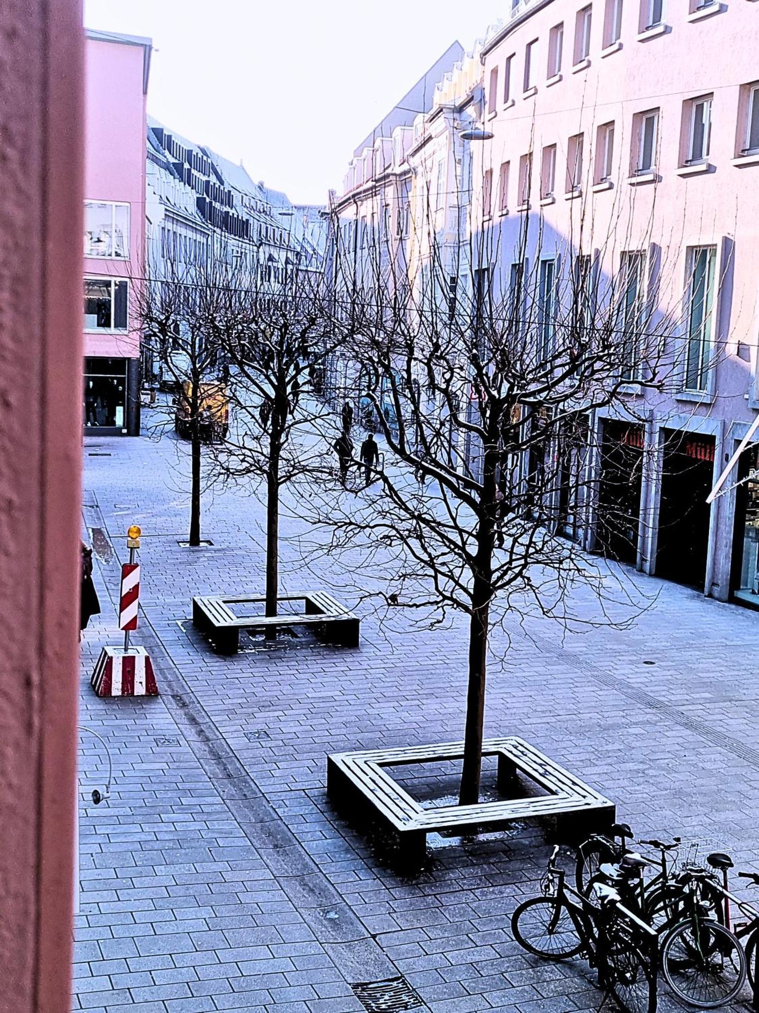 Primero City-Loftdomizil Innenstadt 84Qm Netflix Augsburg Exterior foto