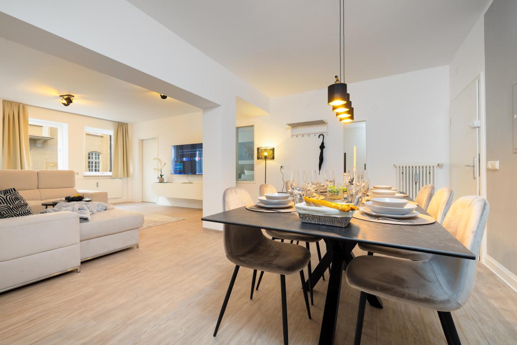 Primero City-Loftdomizil Innenstadt 84Qm Netflix Augsburg Exterior foto