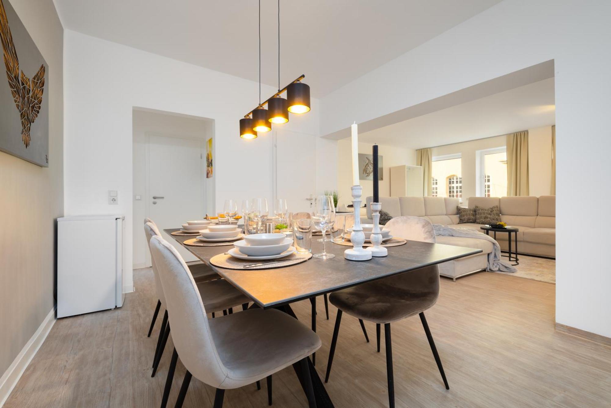 Primero City-Loftdomizil Innenstadt 84Qm Netflix Augsburg Exterior foto