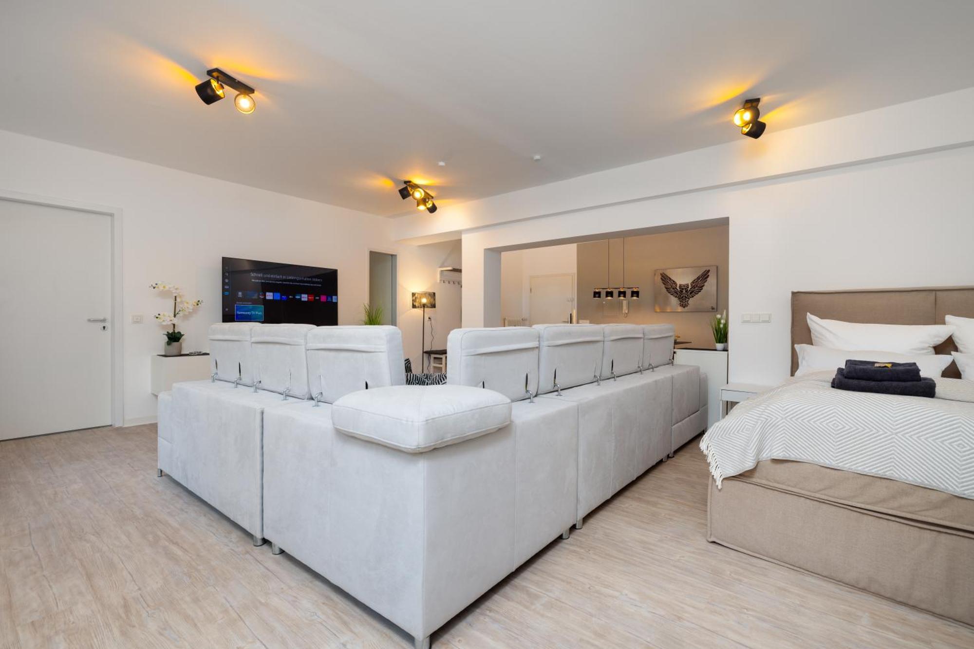 Primero City-Loftdomizil Innenstadt 84Qm Netflix Augsburg Exterior foto