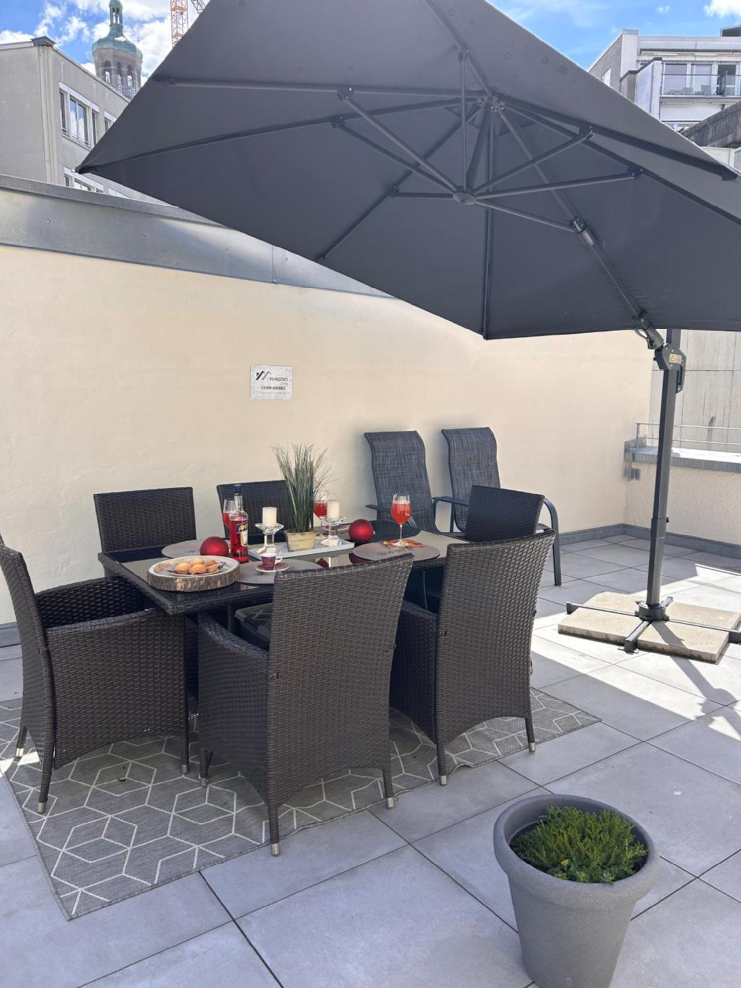 Primero City-Loftdomizil Innenstadt 84Qm Netflix Augsburg Exterior foto